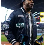 Richard Sherman Seattle Mariners Bomber Jacket