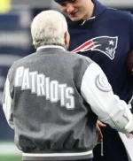 Robert Kraft Patriots Varsity Jacket