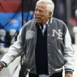 Robert Kraft Patriots Varsity Jacket