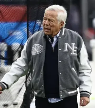 Robert Kraft Patriots Varsity Jacket