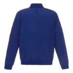 Royal NY Rangers Lightweight Nylon Bomber Jacket