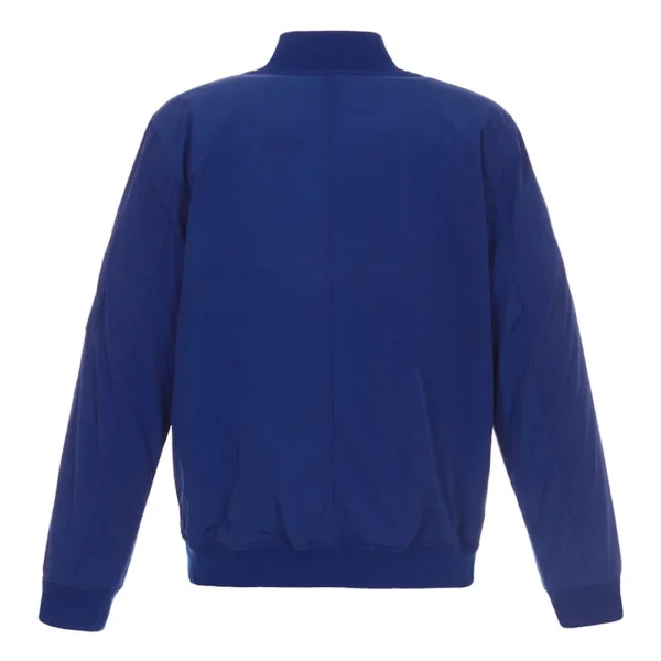 Royal NY Rangers Lightweight Nylon Bomber Jacket