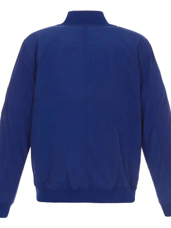 Royal NY Rangers Lightweight Nylon Bomber Jacket