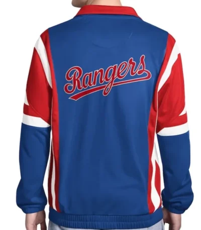 Texas Rangers Contender Tricot Track Jacket