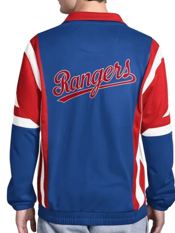 Texas Rangers Contender Tricot Track Jacket