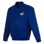 Royal Toronto Blue Jays Poly-Twill Jacket