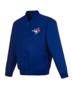 Royal Toronto Blue Jays Poly-Twill Jacket