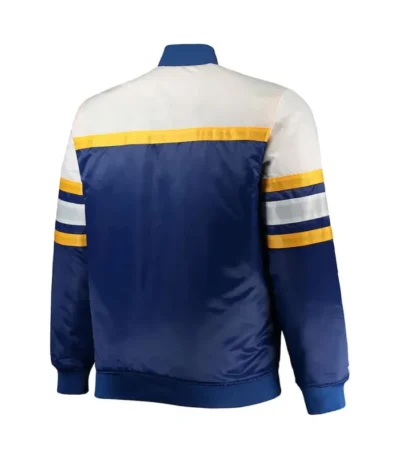 Milwaukee Brewers Special Script Blue and White Jacket