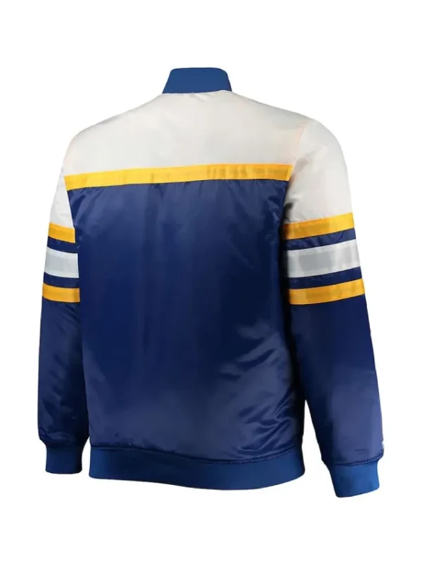 Milwaukee Brewers Special Script Blue and White Jacket