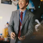 Ryan Gosling Project Hail Mary Grey Blazer