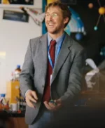Ryan Gosling Project Hail Mary Grey Blazer