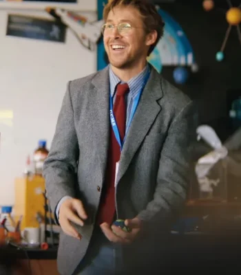 Ryan Gosling Project Hail Mary Grey Blazer
