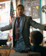 Ryan Gosling Project Hail Mary Grey Blazer