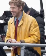 Ryan Gosling Project Hail Mary Yellow Coat
