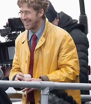 Ryan Gosling Project Hail Mary Yellow Coat