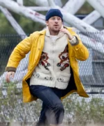 Ryan Gosling Project Hail Mary Yellow Coat