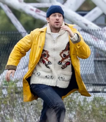 Ryan Gosling Project Hail Mary Yellow Coat