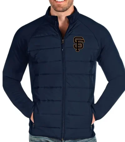 SF Giants Altitude Black Jacket