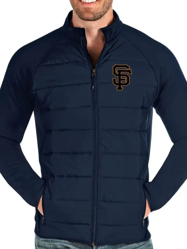 SF Giants Altitude Black Jacket