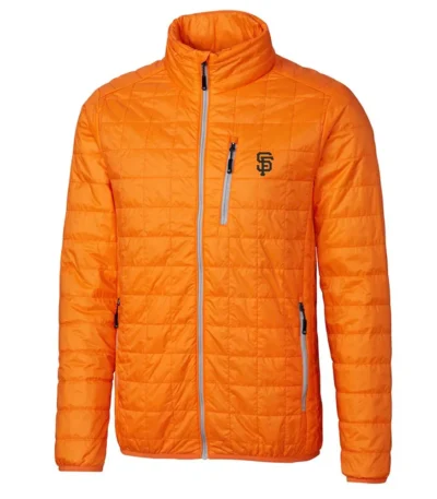 SF Giants Puffer Full-Zip Jacket
