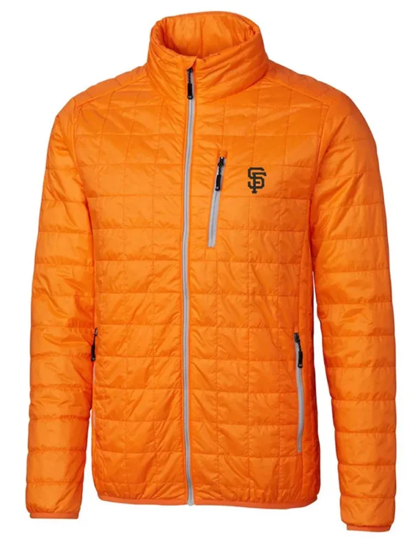SF Giants Puffer Full-Zip Jacket
