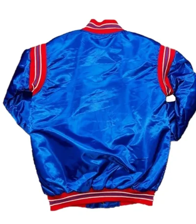 Sacramento Kings 90s Blue Jacket
