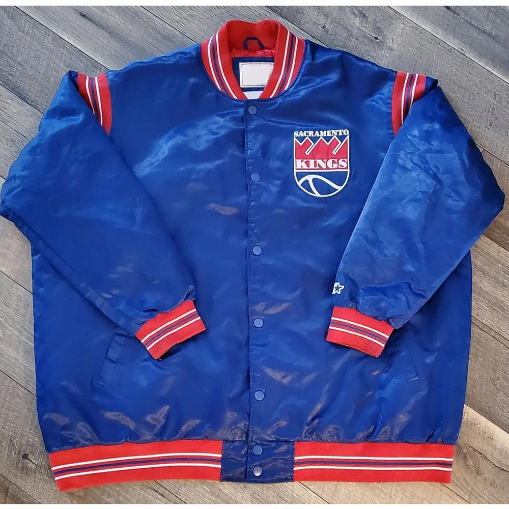 Sacramento Kings 90s Blue Jacket Sacramento Kings 90s Blue Jacket
