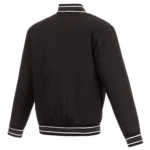 Sacramento Kings Black Poly Twill Jacket