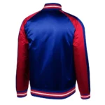 Sacramento Kings Colorblock Satin Jacket