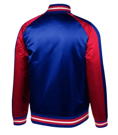 Sacramento Kings Colorblock Satin Jacket