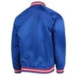 Sacramento Kings Hardwood Classics Royal Satin Jacket