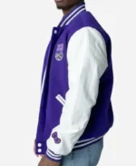 Sacramento Kings Hello Kitty Varsity Jacket