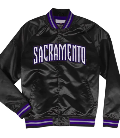 Sacramento Kings Lightweight Satin Jacket