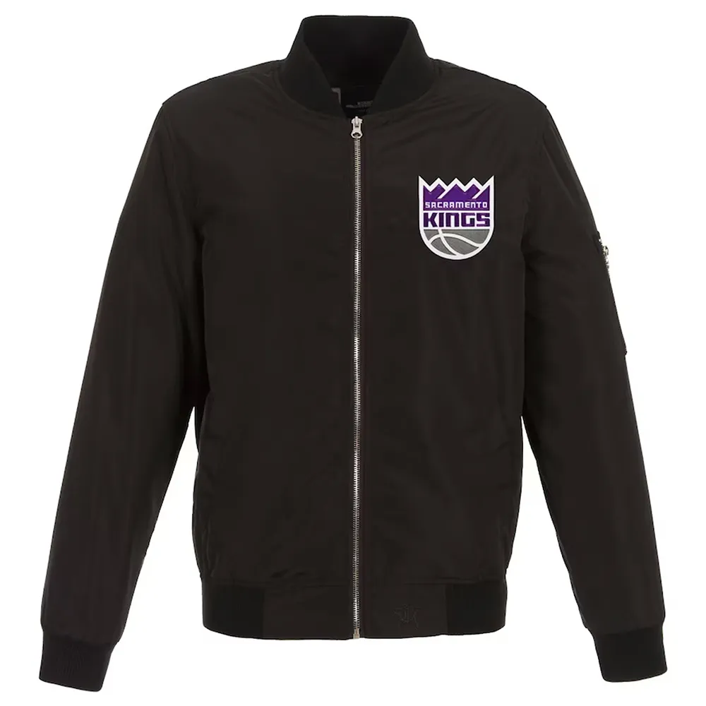 Sacramento Kings Nylon Lightweight Jacket Sacramento Kings Nylon Lightweight Jacket