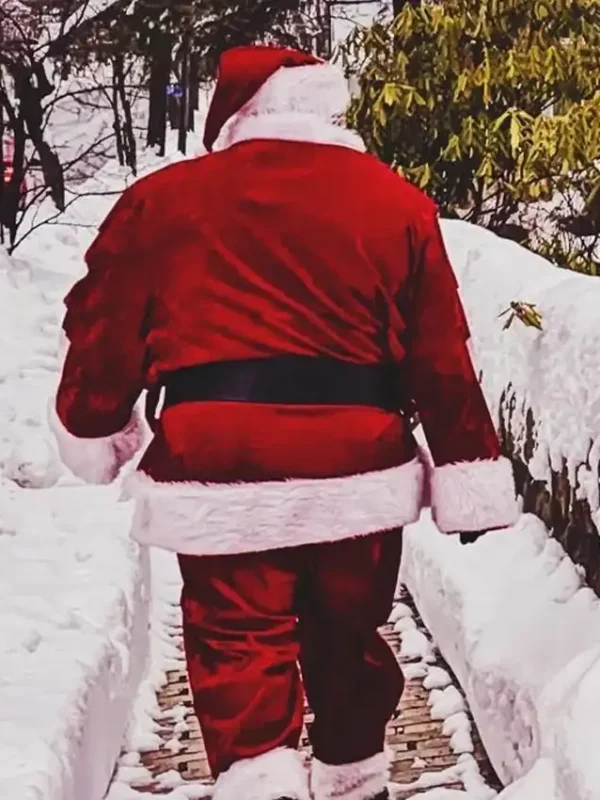 Saint Nick of Bethlehem Daniel Roebuck Red Santa Jacket