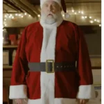Saint Nick of Bethlehem Daniel Roebuck Red Santa Jacket