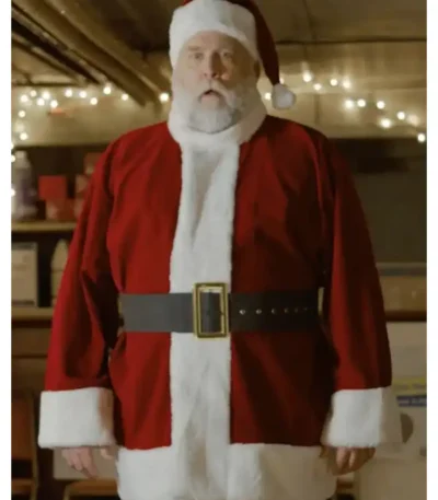 Saint Nick of Bethlehem Daniel Roebuck Red Santa Jacket