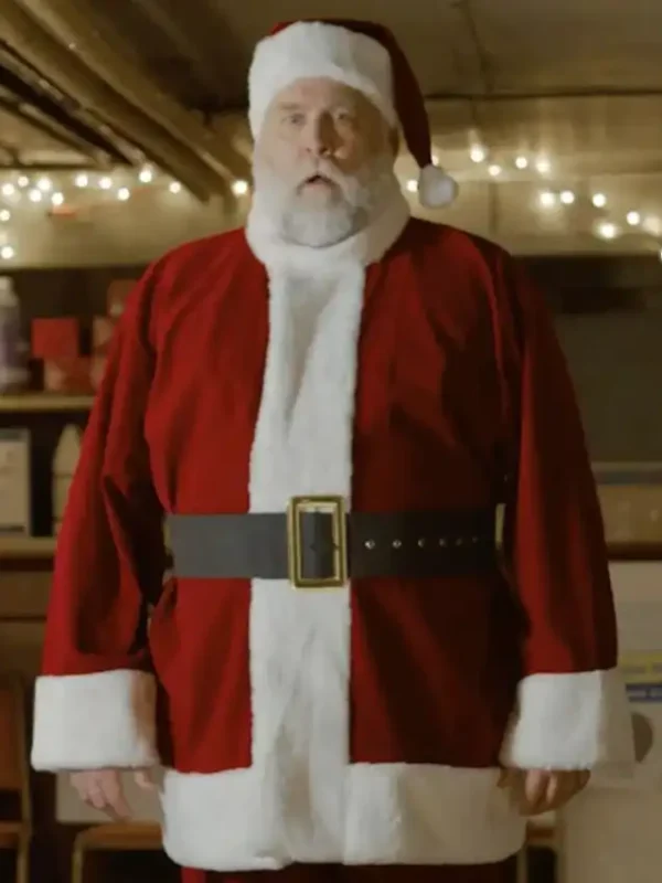 Saint Nick of Bethlehem Daniel Roebuck Red Santa Jacket