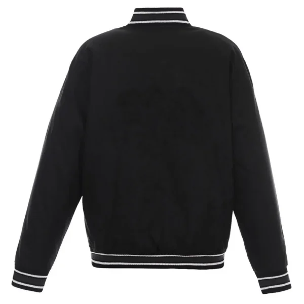 San Antonio Spurs Black Poly Twill Jacket