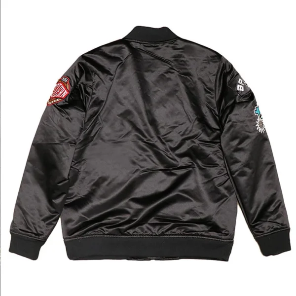 San Antonio Spurs Flight Satin Jacket