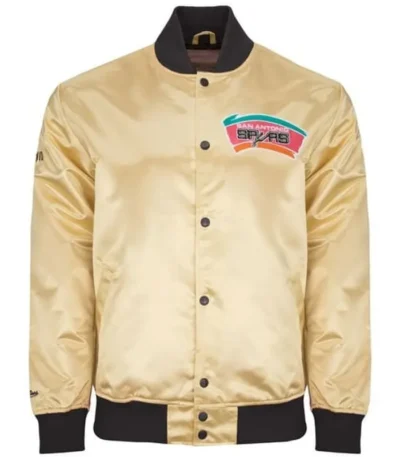 San Antonio Spurs Golden Starter Jacket
