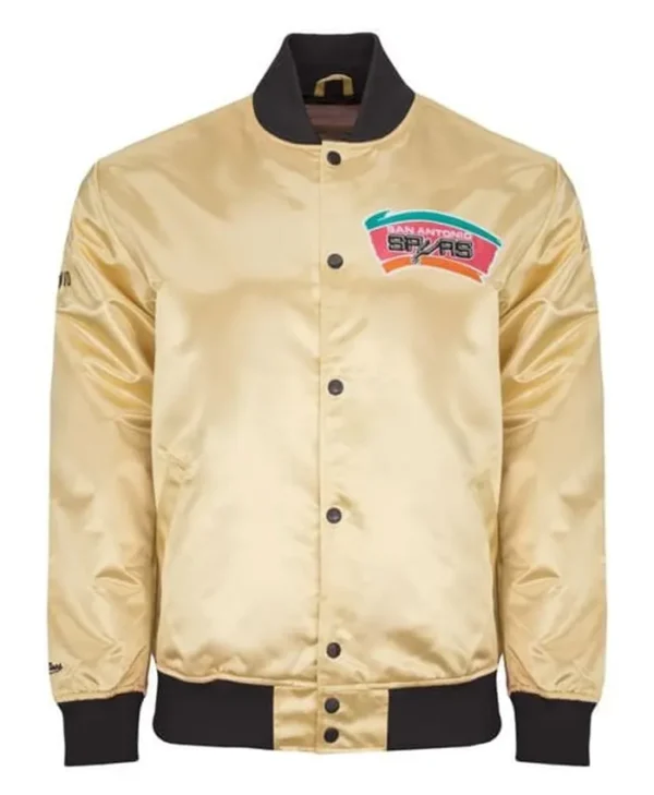 San Antonio Spurs Golden Starter Jacket