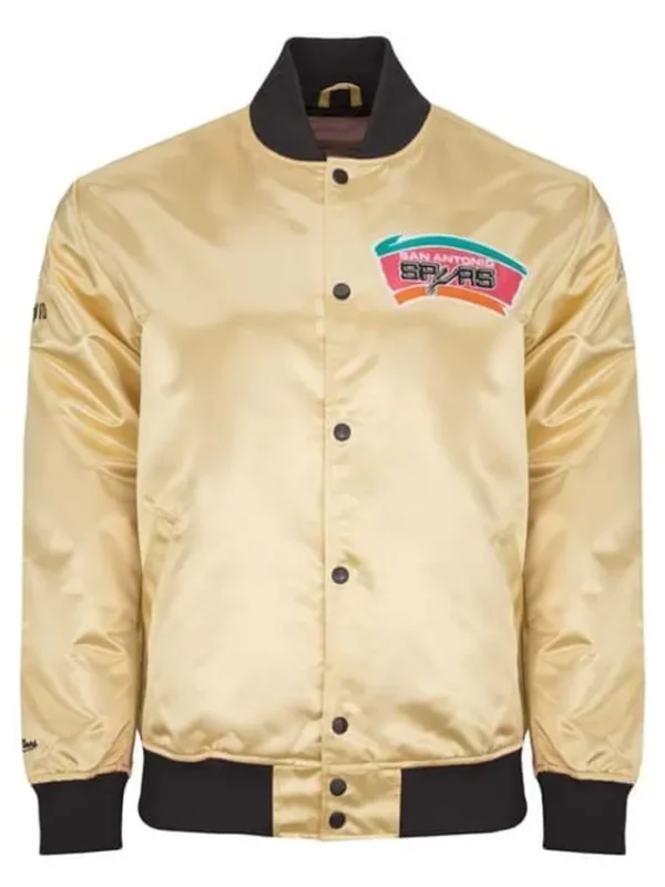 San Antonio Spurs Golden Starter Jacket