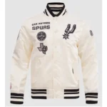 San Antonio Spurs Retro Classic Rib Jacket