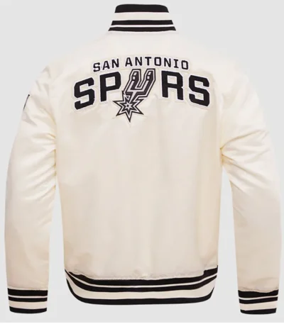 San Antonio Spurs Retro Classic Rib Jacket