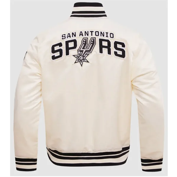 San Antonio Spurs Retro Classic Rib Jacket