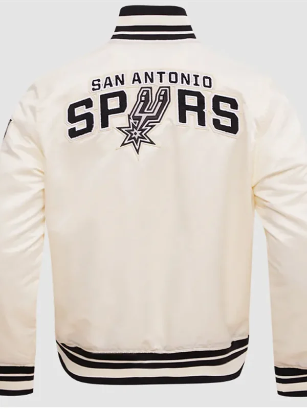 San Antonio Spurs Retro Classic Rib Jacket