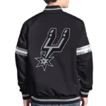 San Antonio Spurs Scout Varsity Satin Jacket