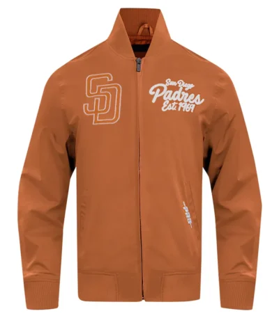 San Diego Padres Area Code Paint The City Jacket