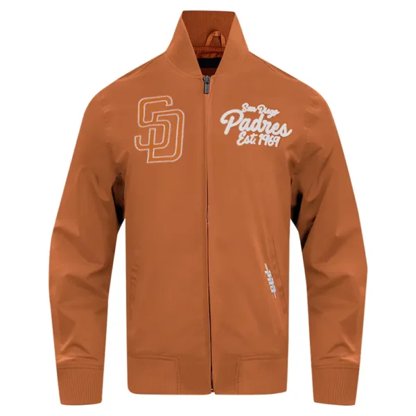 San Diego Padres Area Code Paint The City Jacket